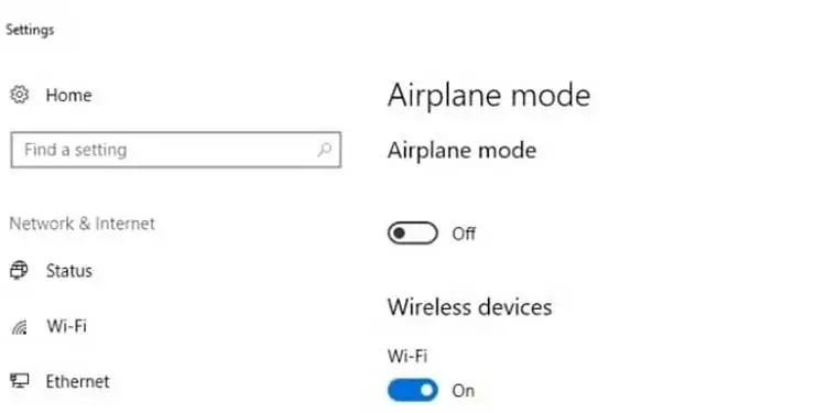 Airplane-Mode