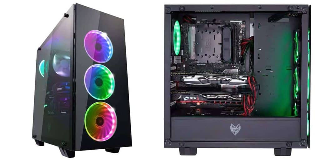 Top 10 Best Budget PC Cases With High-End Performance (2022) 12 FSP-ATX-Mid-Tower-PC-Computer-Gaming-Case-1024x512