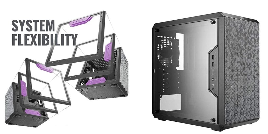 Top 10 Best Budget PC Cases With High-End Performance (2022) 20 MasterBox-Q300L-mATX-Case-Magnetic-Design-Dust-Filter-1024x512