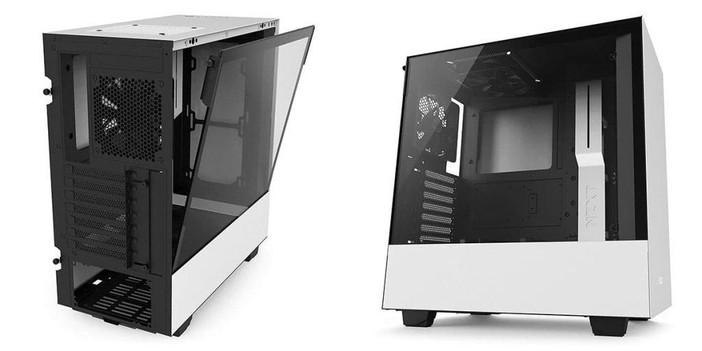 Top 10 Best Budget PC Cases With High-End Performance (2022) 14 NZXT-H500-ATX-Computer-Case-1024x512