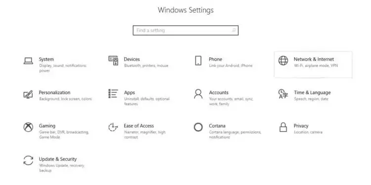 Network-and-Internet-Settings
