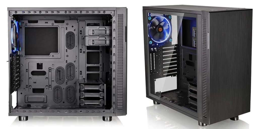 Top 10 Best Budget PC Cases With High-End Performance (2022) 19 Thermaltake-Suppressor-F31-Tempered-Glass-Edition-SPCC-ATX-Mid-Tower-1024x512