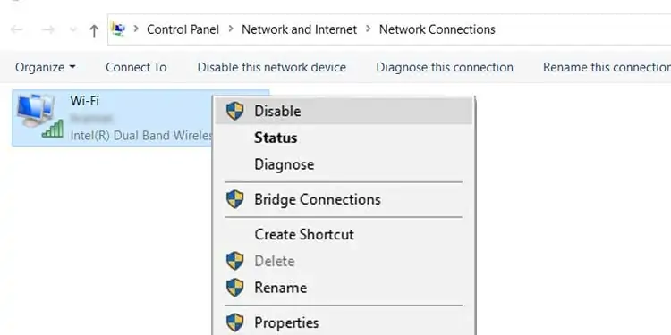 Wireless-Network-Disable