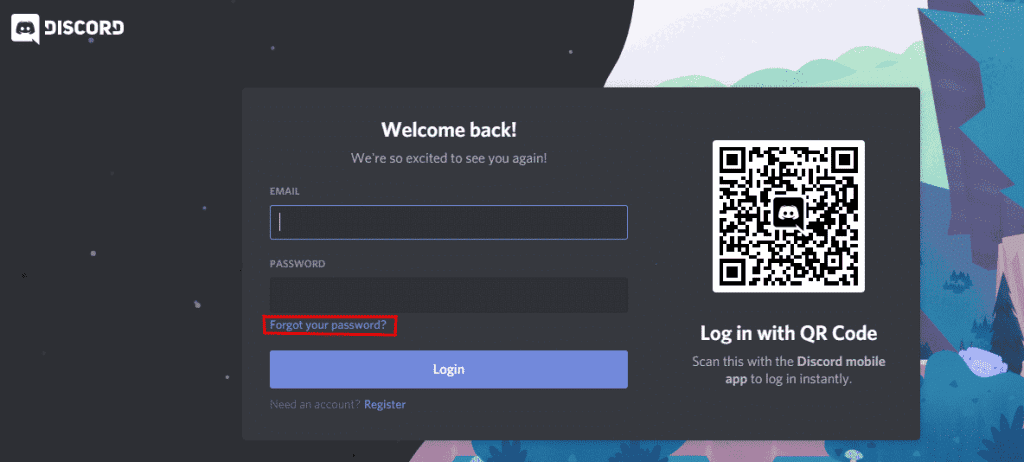 Forgot My Discord Password - Quick And Easy Solution 7 Screenshot-1-1024x462
