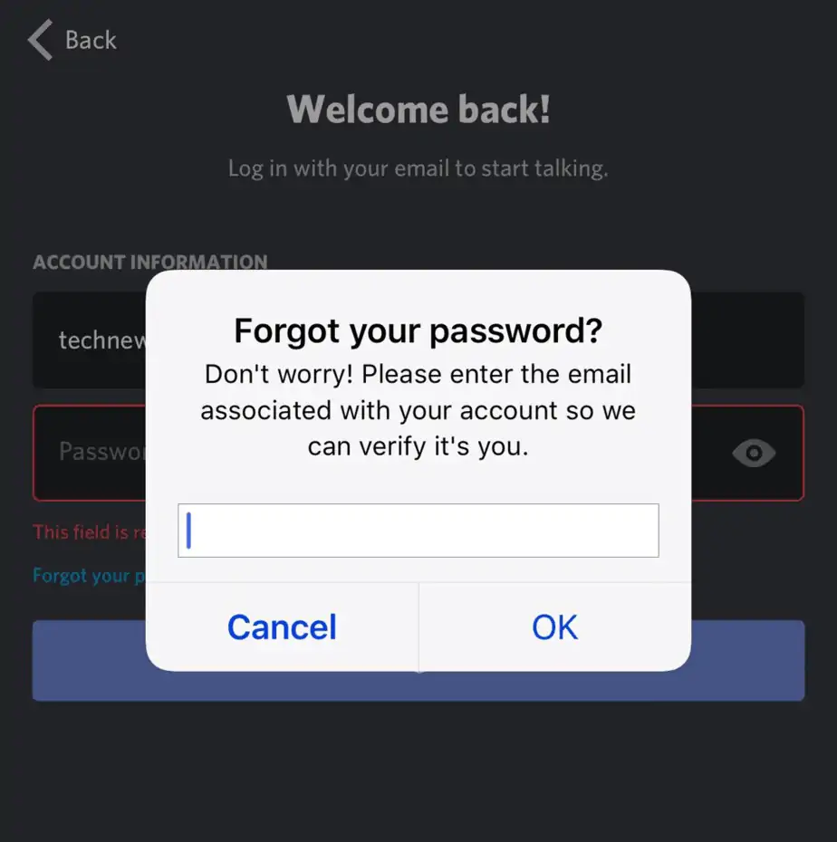 Forgot My Discord Password - Quick And Easy Solution 10 ss4