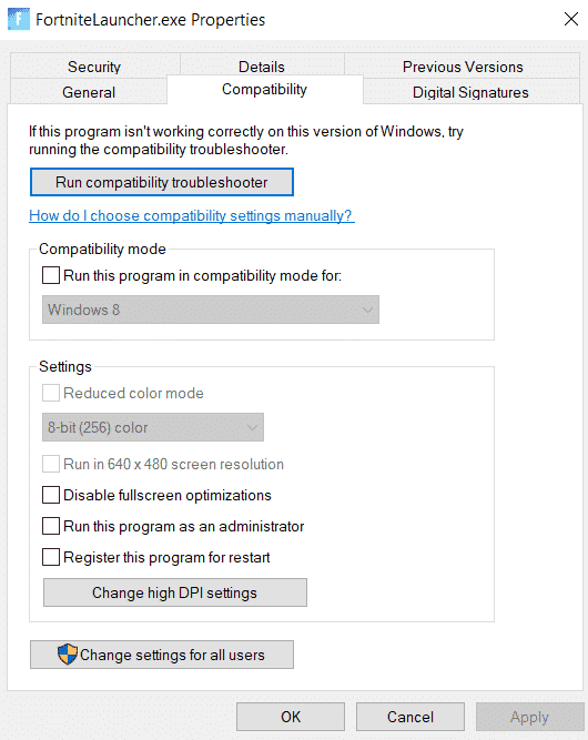 How to Fix Black Screen When Playing Games 5 Compatibility-Mode-How-to-Fix-Black-Screen