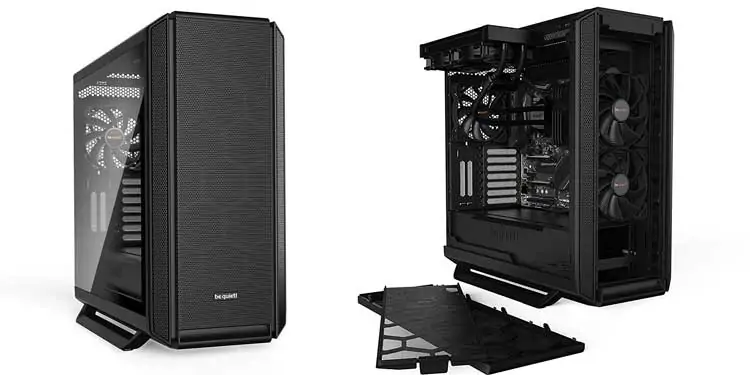 Best Tempered Glass PC Cases 8 Be-Quiet-Silent-Base-802-Best-Quiet-Tempered-Glass-Case