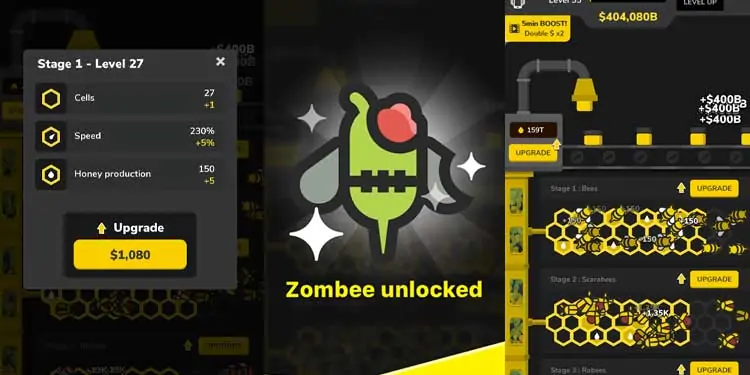 Best Games Like Cookie Clicker 8 Bee-Factory