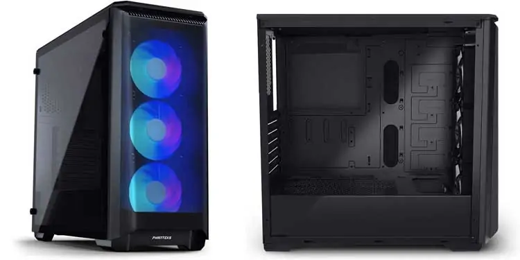 Best Airflow PC Cases to Buy 12 Best-Cable-Management-Phanteks-P400A-Digital-RGB