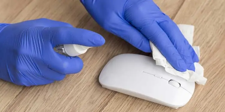 Cleaning-Mouse