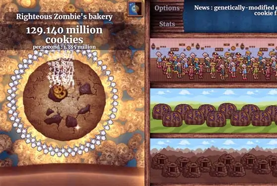 Click-on-cookies