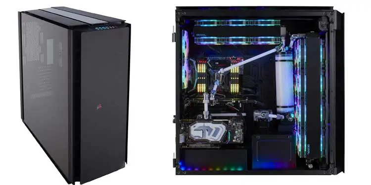 Best Tempered Glass PC Cases 5 Corsair-Obsidian-1000D-Best-Full-Tower-Tempered-Glass-Case