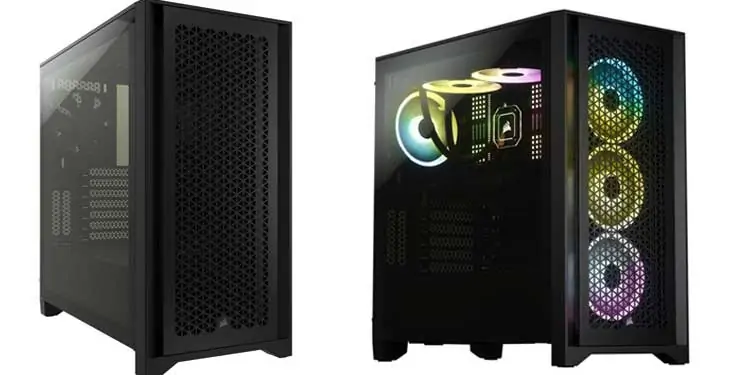 Best Tempered Glass PC Cases 1 Corsairs-4000D-Airflow-Best-Overall