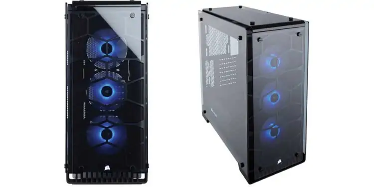 Best Tempered Glass PC Cases 2 Corsairs-Crystal-570X-RGB-Best-Looking-Tempered-Glass-Case