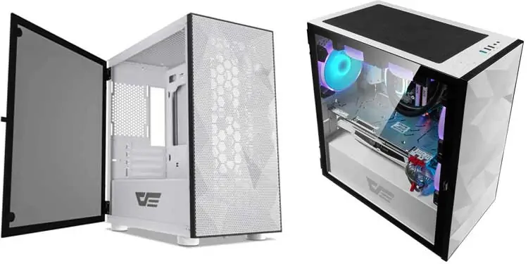 Best Tempered Glass PC Cases 3 Dark-Flash-DLM21-Mesh-Best-Budget-Tempered-Glass-Case
