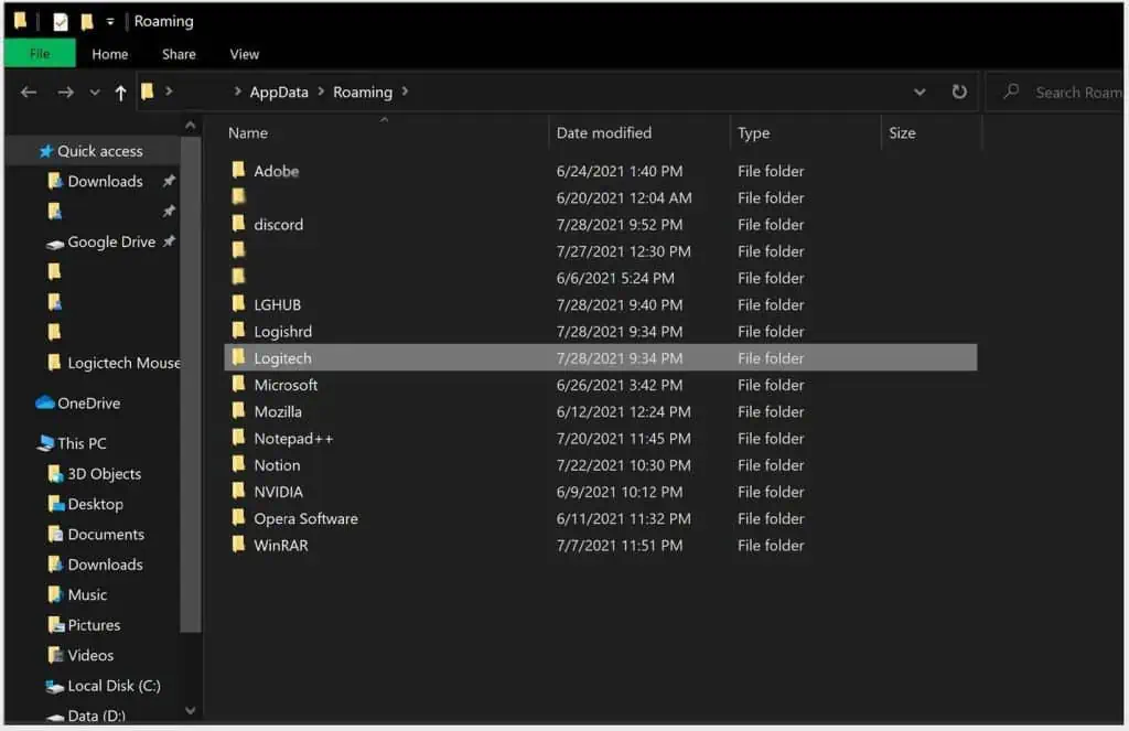 Delete-Logitech-folder-1024x663