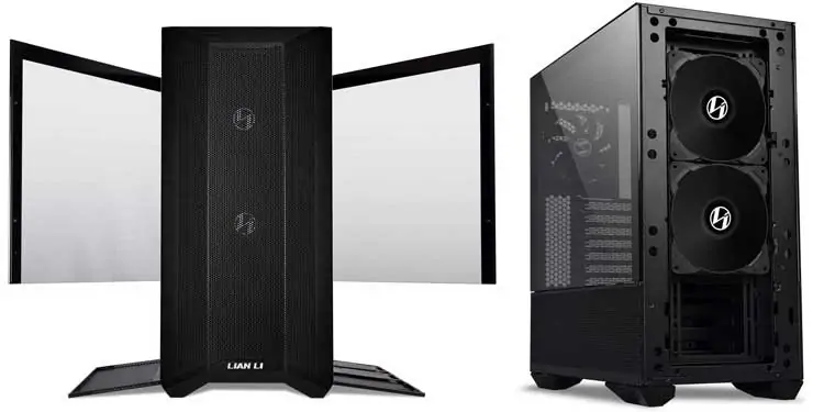 Best Airflow PC Cases to Buy 2 Easiest-to-Use-Lian-Li-Lancool-II-Mesh