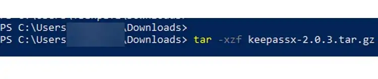 How to Install Tar.gz 13 Extract-Tar-in-Windows