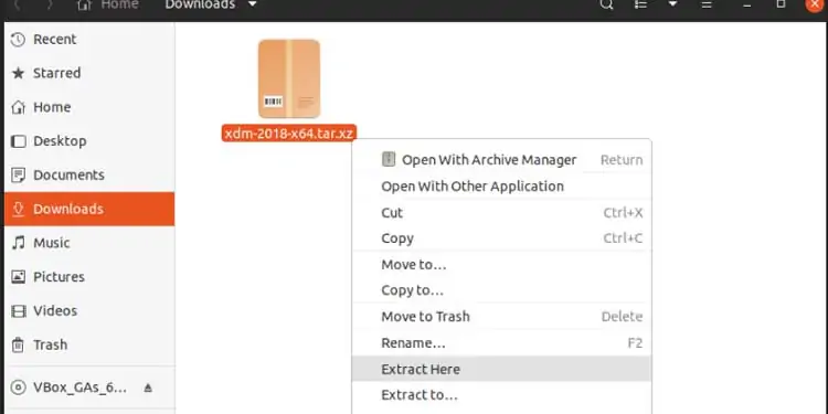How to Install Tar.gz 10 Extracting-tar.gz-using-Archieve-Manager