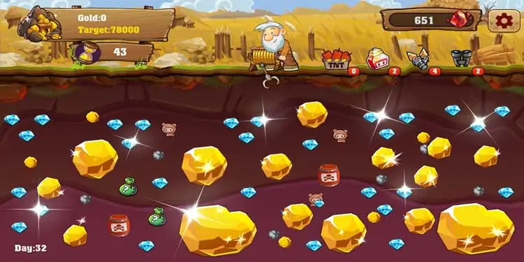 Best Games Like Cookie Clicker 3 Gold-Miner