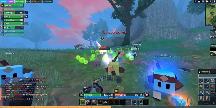 Hordes.io-Bright-Graphics-and-Cute-Characters