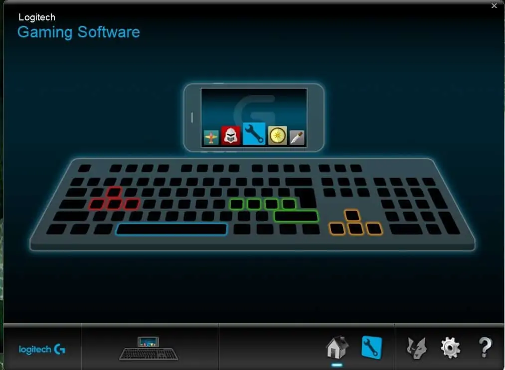 Logictech-Gaming-software