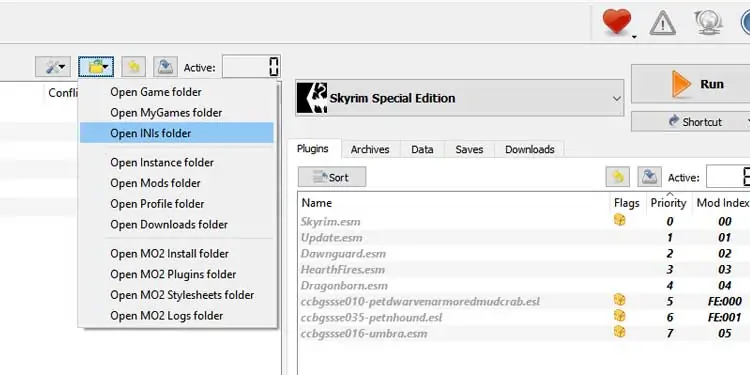 How to Enable and Access Skyrim Crash Logs 2 MOD-Organizer