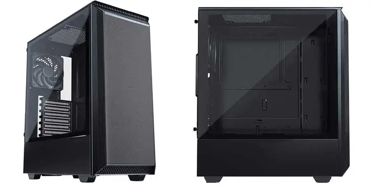 Best Airflow PC Cases to Buy 11 Most-Beginner-Friendly-Phanteks-P300A