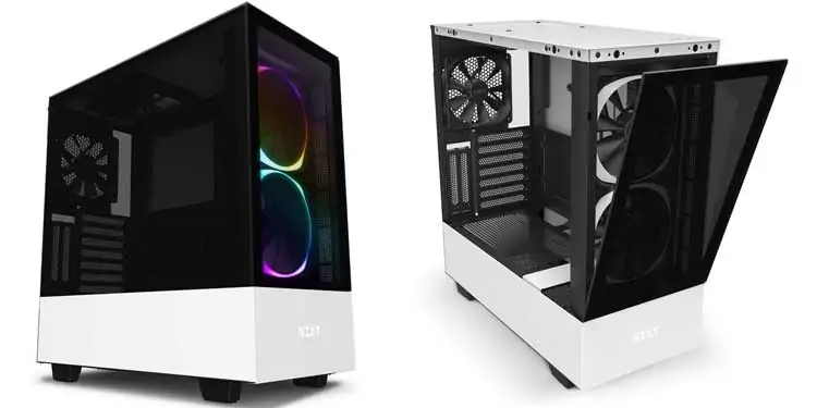 Best Tempered Glass PC Cases 7 NZXT-H510-Elite-Most-Overrated