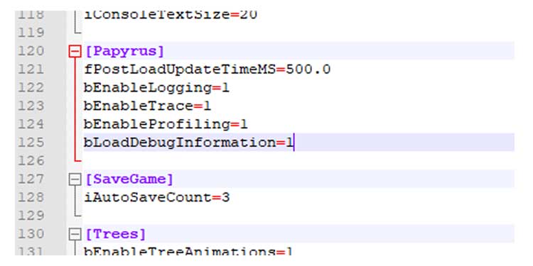 How to Enable and Access Skyrim Crash Logs 4 Papyrus