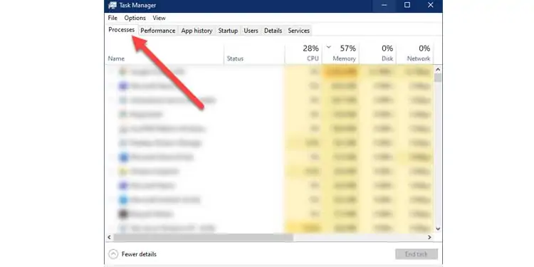 How to Tell if Your Computer Is Being Monitored? 9 Task-Manager-Process