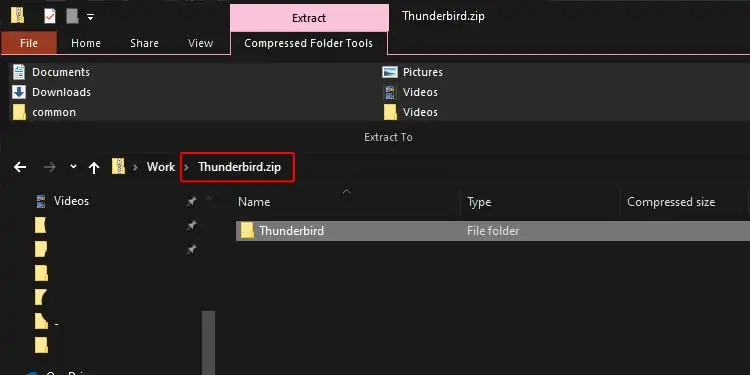 How to Backup and Restore Thunderbird Emails, Profiles, and Settings 24 Thunderbird-zipped