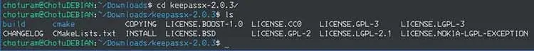 How to Install Tar.gz 12 ls-configure-1