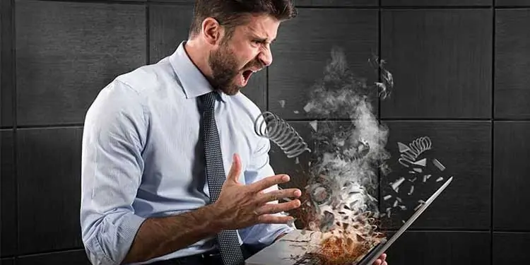 Burning-Laptops