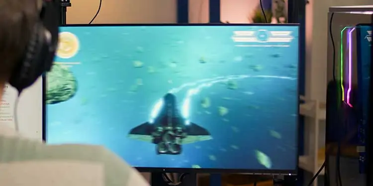 Monitor-Ghosting