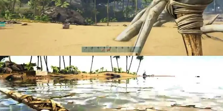 Playstation-Split-Screen