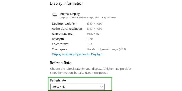 Fix: “Out Of Range” Error In Monitor 11 Refresh-Rate-Settings