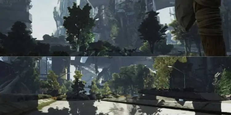 Split-Screen-Shadow-Glitch
