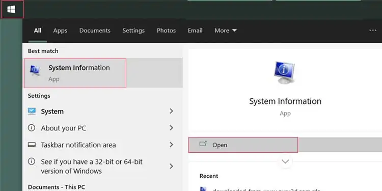 System-Info