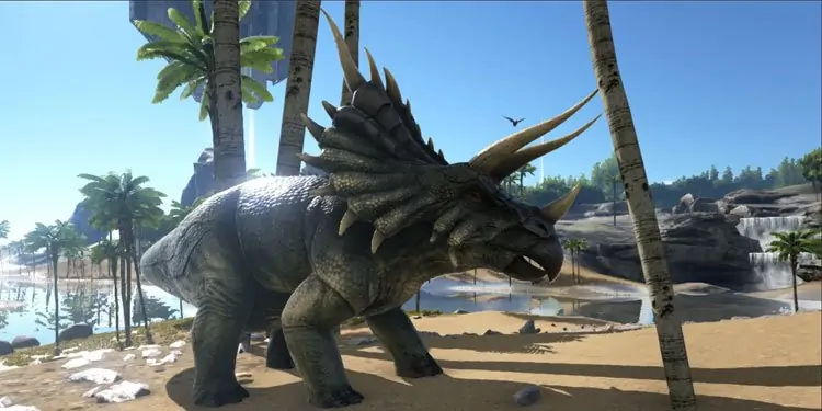 Triceratops-Harvesting-Buddy
