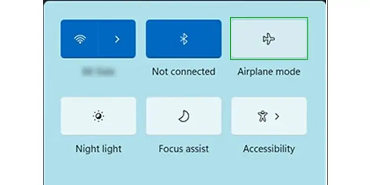 Bluetooth Is Paired, but It Is Not Connected: Windows (Fix) 16 airplane-mode