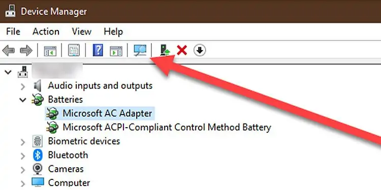 How to Fix "Not Enough Storage Is Available to Process This Command" 8 win10-devmgr-scan