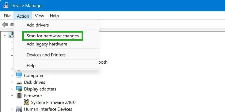 Bluetooth Is Paired, but It Is Not Connected: Windows (Fix) 30 win_devmgr_scan