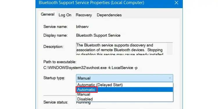 Bluetooth Is Paired, but It Is Not Connected: Windows (Fix) 25 windows_bluetooth_auto