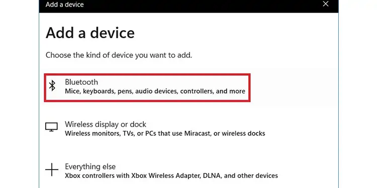 Bluetooth Is Paired, but It Is Not Connected: Windows (Fix) 22 windows_bluetooth_deviceadd