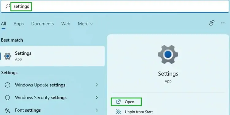 Bluetooth Is Paired, but It Is Not Connected: Windows (Fix) 20 windows_settings