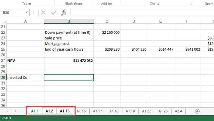 20 Things to Do in Excel That Will Make You an Expert 6 5.-Grouping-and-Ungrouping-Worksheets