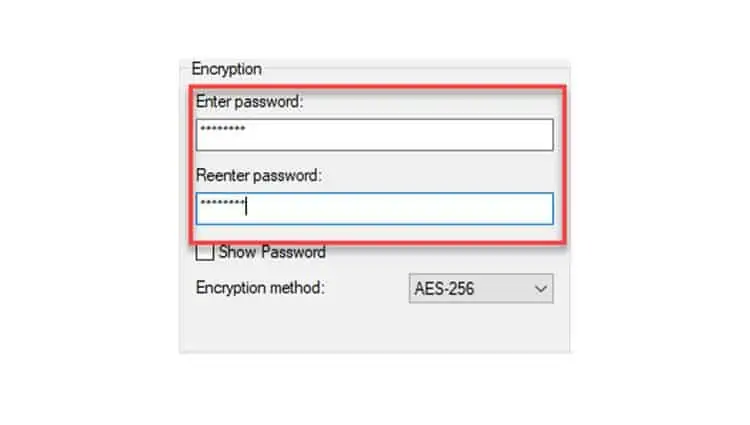 How To Password Protect A Zip File - Step By Step Guide 34 7zip-encryption