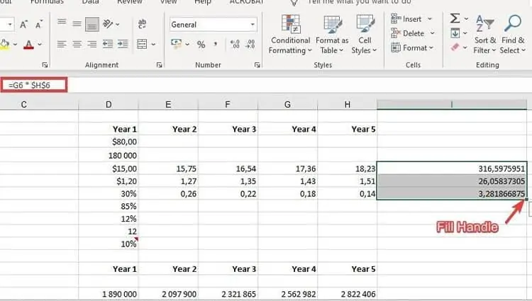 20 Things to Do in Excel That Will Make You an Expert 17 Absolute-Cells
