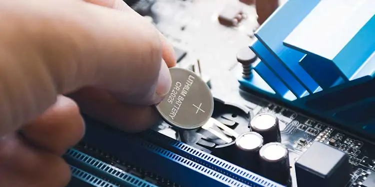 Cmos-battery-changing